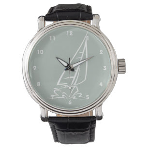 Ash Grey Sailing Watch