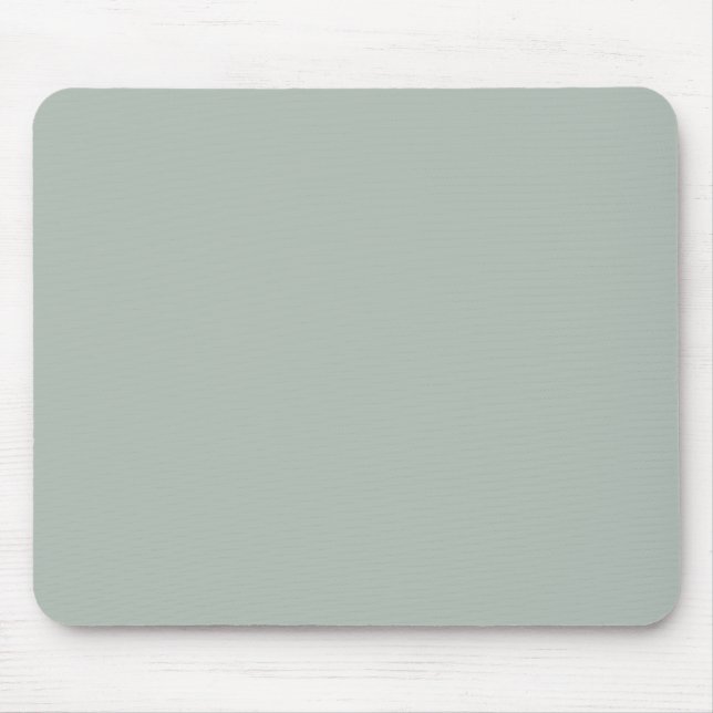 Ash grey (solid colour) mouse pad (Front)