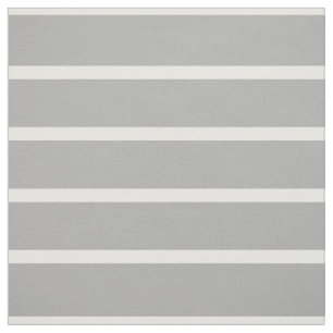 Ash Grey Stripes Design Fabric