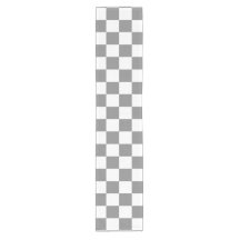 Ash Grey White Chequered Check Pattern