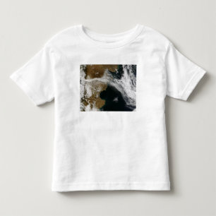 Ash plume from eruption of Chaiten volcano, Chi Toddler T-shirt