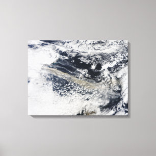 Ash plume from Eyjafjallajokull Volcano 2 Canvas Print