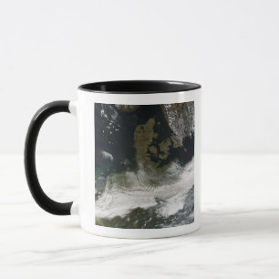 Ash plume from Eyjafjallajokull Volcano 2 Mug
