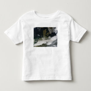 Ash plume from Eyjafjallajokull Volcano 2 Toddler T-shirt
