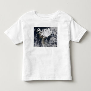 Ash plume from Eyjafjallajokull Volcano, Icelan Toddler T-shirt