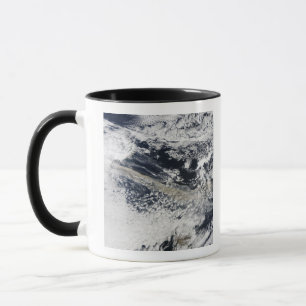 Ash plume from Eyjafjallajokull Volcano Mug