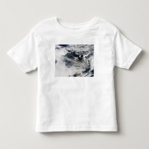 Ash plume from Eyjafjallajokull Volcano Toddler T-shirt