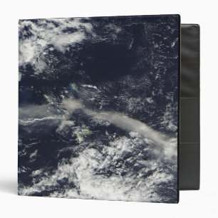 Ash Plume from Soufriere Hills, Montserrat Binder