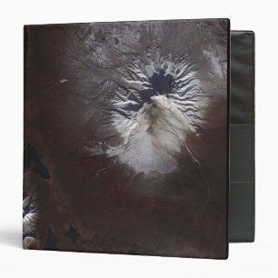 Ash stains on Russia's Shiveluch volcanoï¿ Binder