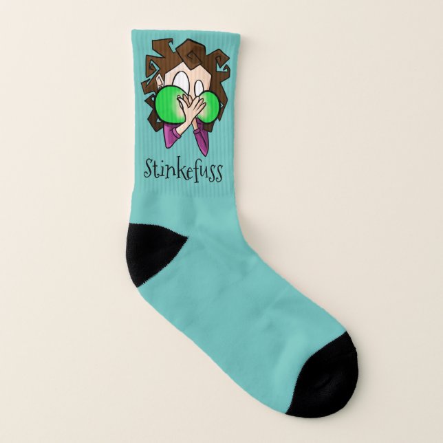 ash "Stinkefuss" Socks (Right Outside)