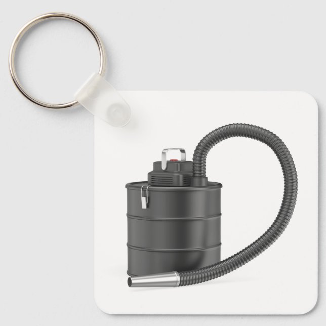 Ash vacuum cleaner keychain (Front)