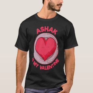 Ashak Is My Valentine Vegetable Dumplings  Afghan  T-Shirt