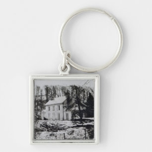 Asham House near Beddingham in East Sussex Keychain