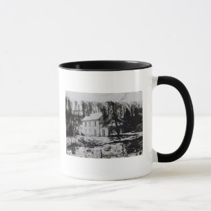 Asham House near Beddingham in East Sussex Mug