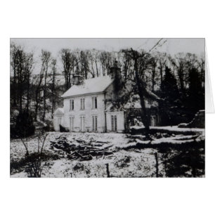 Asham House près de Beddingham dans l'est du Susse