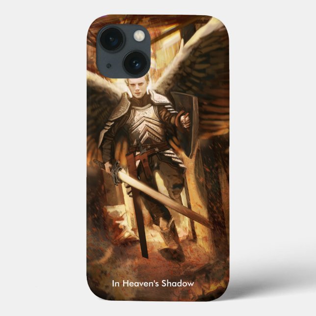As'hame In Heaven's Shadow iPhone 6 Case (Back)