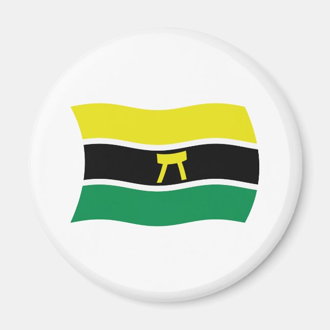 Ashanti People Flag Magnet (Front)