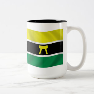 Ashanti People Flag Mug