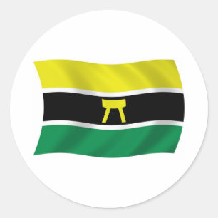 Ashanti People Flag Sticker