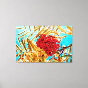 Ashberry artistic canvas print