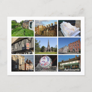 Ashbourne Postcard