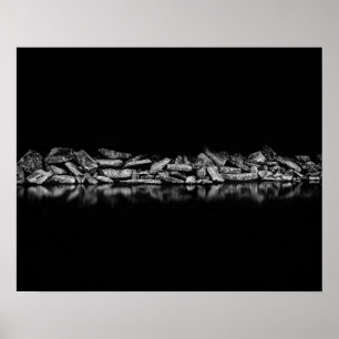 Ashbridges Bay Breakwall 1 Poster