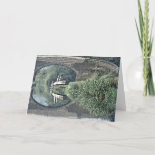 Ashby canal note card notelet