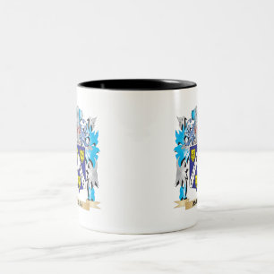 Ashby Coat Of Arms Two-Tone Coffee Mug