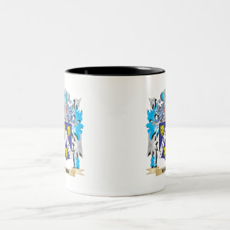 Ashby Coat Of Arms Two-Tone Coffee Mug