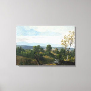 Asher Brown Durand A View of the Valley Canvas Print
