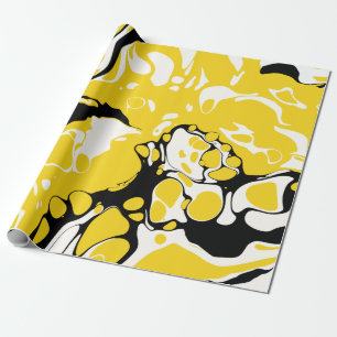 Asher - Liquify Abstraction Wrapping Paper