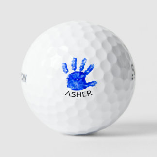 Asher (Srixon Soft Feel) Golf Balls