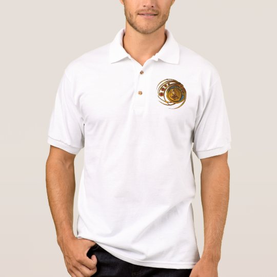 Asheroth Skeleton Polo Shirt