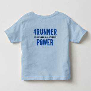 Asher's This Kids Running On All 6 Cylinders Toddler T-shirt