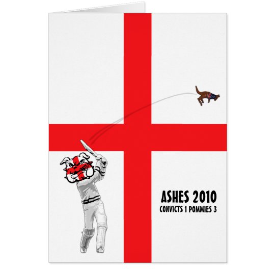 Ashes 2010 card