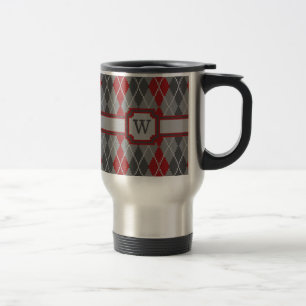 Ashes and Embers Argyle Mug