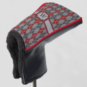 Ashes and Embers Argyle Putter Cover