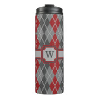 Ashes and Embers Argyle Thermal Tumbler