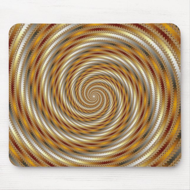 Ashes - Fractal Mouse Pad (Front)