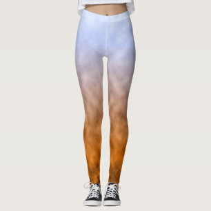 Ashes Into Aurora Leggings