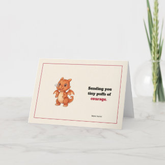 Ashes the Dragon Greeting Card