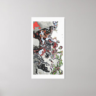 Ashes to ashes 926 canvas print