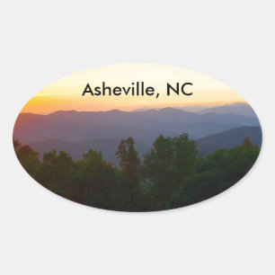 Asheville, autocollant d'OR