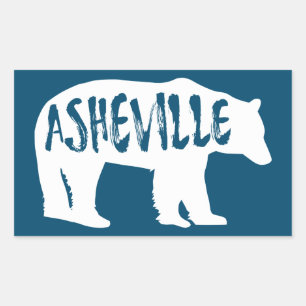 Asheville Bear Sticker