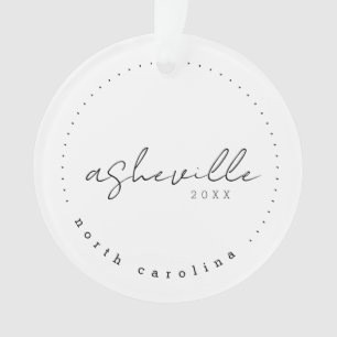 Asheville Caroline du Nord Voyage USA Simple