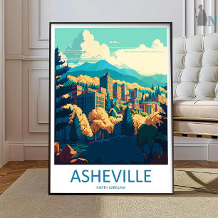 Asheville Impression Décoration d'intérieur Ashevi