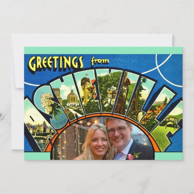 Asheville NC Celebrations Thank You (Front)