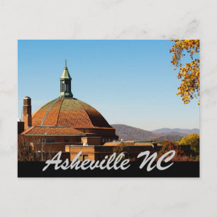 Asheville NC Postcard