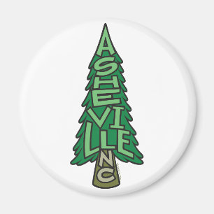 Asheville NC Tree Magnet