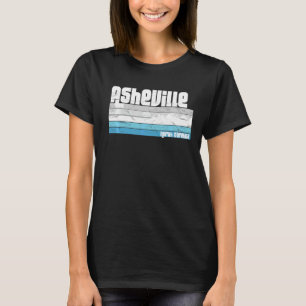 Asheville North Carolina Blue Ridge Mountains Nc S T-Shirt